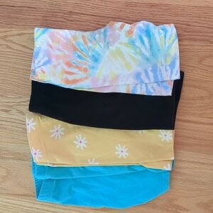 Set of 4 Cat & Jack S (6/6x) Girls Shorts